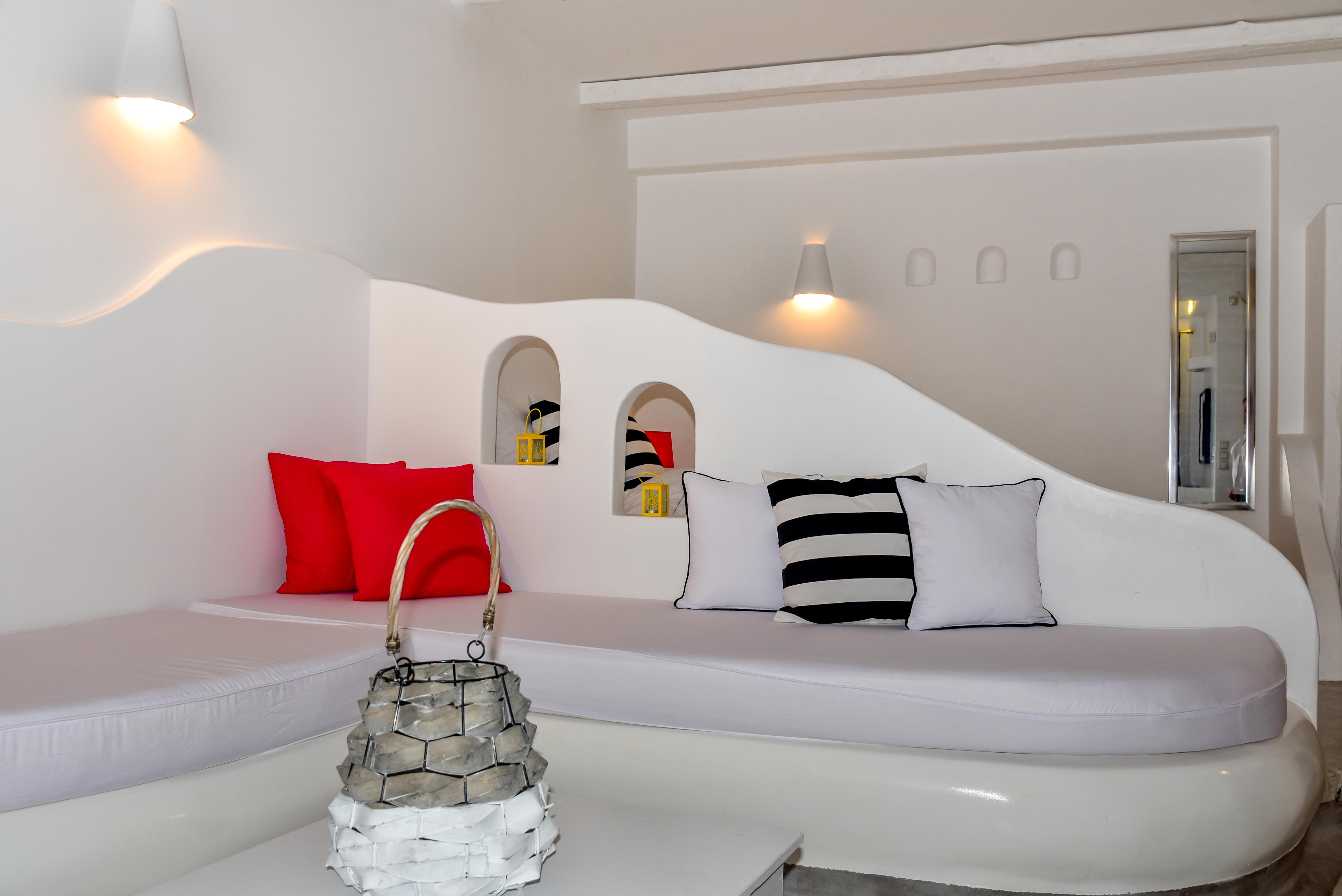 King'S Suites Kamári Exteriér fotografie