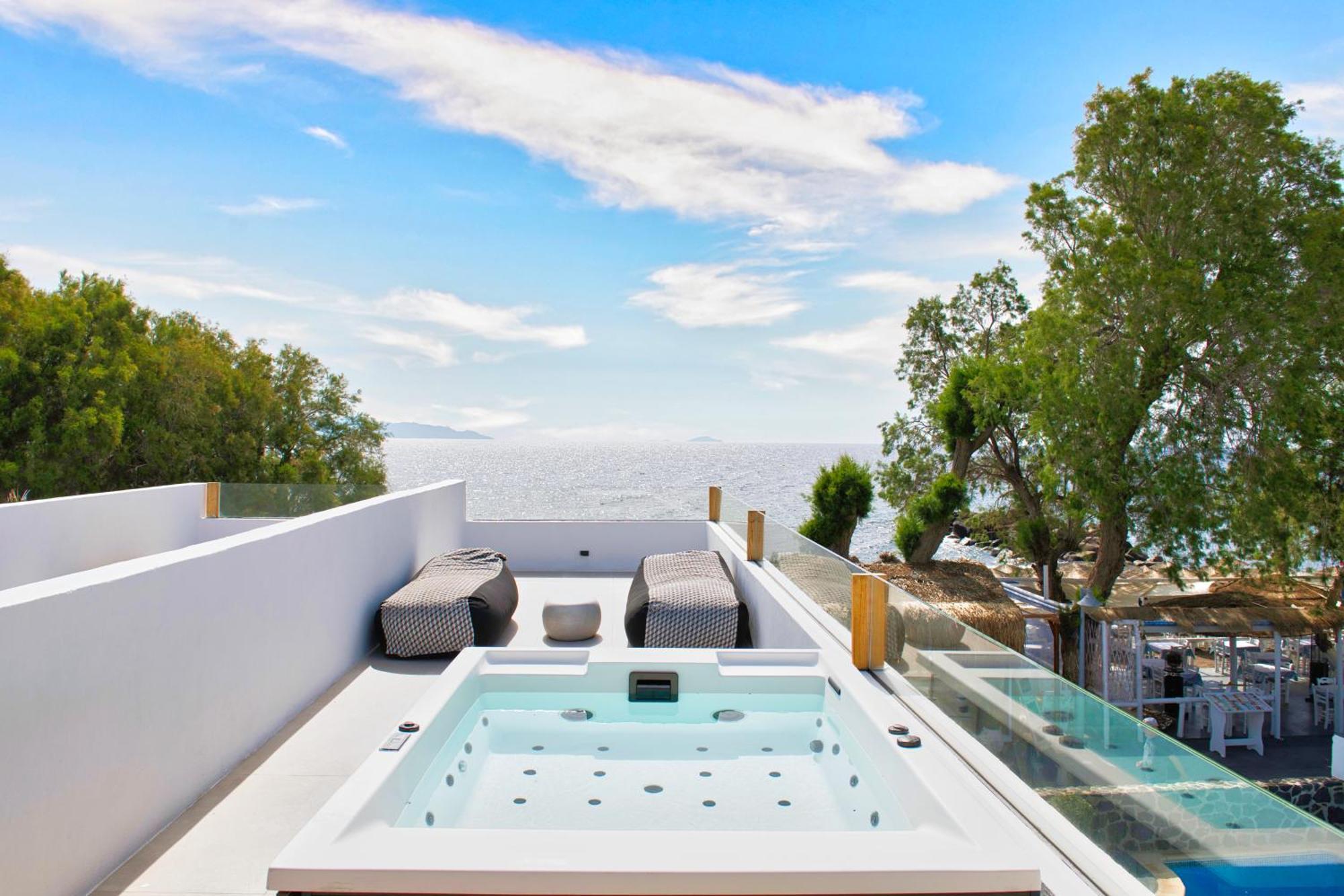King'S Suites Kamári Exteriér fotografie